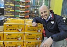 Luca Brusadelli, presidente dei grossisti