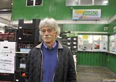 Franco Zecchinato di El Tamiso, specializzati in biologico
