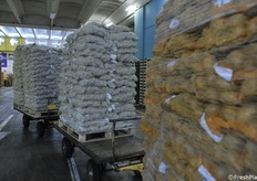 Un carico di patate tedesche