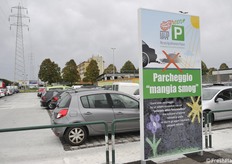 Il Maap è particolarmente sensibile all'aspetto ambientale. Un parcheggio è stato realizzato con asfalto in grado di assorbire una buona percentuale di polveri sottili