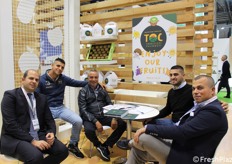 Delegazione della Op calabrese TOC-Tradizioni Ortofrutticole Calabresi.