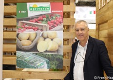 Silvestro Gallipoli della Organizzazione di Produttori Agriverde.