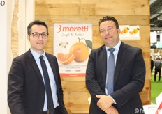 Francesco Cilia e Luca Bonomo di Gruppo Bonomo/3 Moretti.