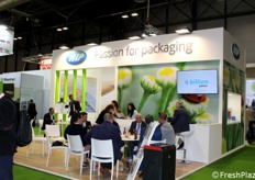 Incontri d'affari allo stand ILIP.