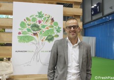 Luca Muratori, sales manager di Alphacom Italia.