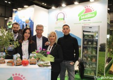 Il team di Biolatina, cooperativa agricola biodinamica dal 1985.