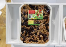 Tra le referenze offerte, il mix di fagioli, con olio, sale e pepe. Ma anche...