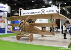 Un volo "sostenibile" per International Paper.