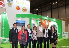 Il team italo-spagnolo del Gruppo La California.