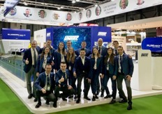 Il team di Unitec al completo