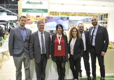 Il team di Almaverde: da sinistra Alvaro Belmonte Canovas, Ernesto Fornari, Camilla Severi, Antonia Naldoni, Carlos Soto Lison, Emanuele Barboni
