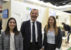 La collaborazione fra Ifema e Cesena Fiera non è nuova: presenti Chiara Campanini, il direttore Luigi Bianchi e Greta Bocchini