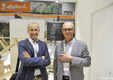 Mirco Montefiori e Piero Turroni di Newplant