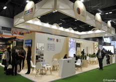 Veduta dello spazio italiano coordinato dal CSO