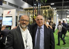Incontri in fiera: Sauro Angelini (Agrilinea) e Pietro Ciardiello (Coop Sole) 