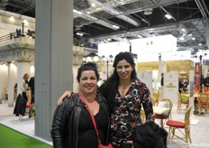 Visitatori in fiera: Cinzia e Raffaella Busana de L'Insalata dell'Orto