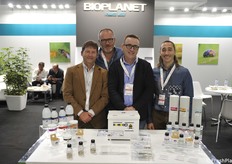 Bioplanet Italia e Spagna: Andreas Sandoval Morrillas, Francesco Bravaccini, Stefano Foschi e Juan Antonio Avalos Masò