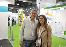 Visitatori in fiera: Gianluca Baruzzi e Giulia Faedi