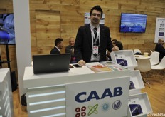 Per il Caab, Centro agroalimentare di Bologna, Matteo Campagna