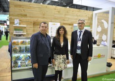 Mioorto ha presentato le proprie novità. da sinistra Severino Bertoli, Laura Pedrini e Giampietro Perico