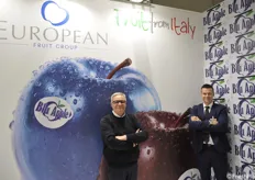 European Fruit Group, player di livello europeo nel comparto mele, presente a Madrid con i titolari Renato e Nicola Detomi
