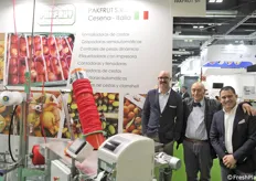 Pakfrut, azienda del settore packaging. Da sinistra Tommaso Rovereti e Aurelio Brighi