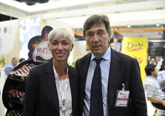 Elisa e Sandro Zani di Granfrutta Zani