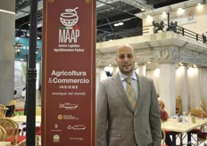 Luca Brusadelli, presidente del gruppo grossisti del Maap
