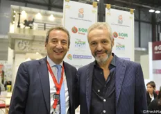 Francesco Cera e Flavio Campagnaro di New Som