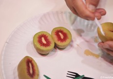 Il kiwi rosso Red Kibi