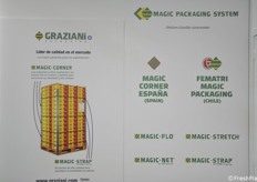 Le varie possibilità offerte dalla Graziani nell'ambito del Magic Packaging System