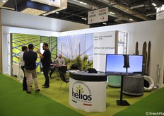 Lo stand di Helios