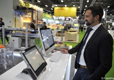 Johann Strozzega, direttore di Top Control