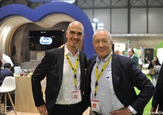 Andrea Fedrizzi e Paolo Gerevini di Melinda