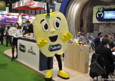 La mascotte di Melinda