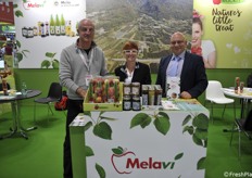 Melavì dalla Valtellina: Paolo Moltoni, Sara Galli e Luigi Pignataro