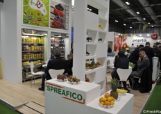Lo stand di Spreafico