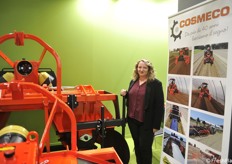 Claudia Rossi, sales manager di Cosmeco