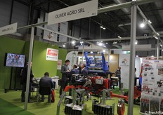 Le macchine esposte da Oliver Agro