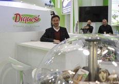 Andrea Battagliola, in prima linea anche a Madrid con "Diquesì - Dimmi di Sì"