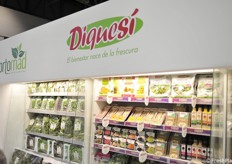 Spazio espositivo della gamma "Dimmi di Sì"