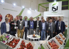 lo staff italo-spagnolo di Isi Sementi