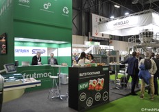 Lo stand di Frutmac