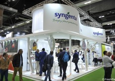 Lo spazio espositivo di Syngenta