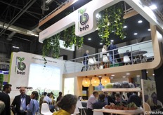 Grande stand anche per Bejo