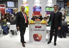 Gualtiero Rivoira (kiwi Uno) e Paolo Carissimo (Rk Growers)
