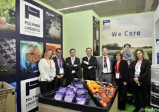 Il team di Polymer Logistics