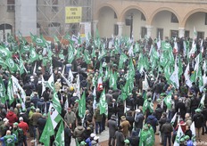 Tantissimi gli agricoltori che hanno partecipato