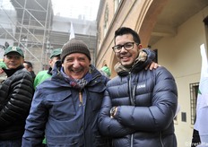 Albano Bergami e Stefano Calderoni