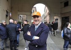 A manifestare anche Marco Salvi